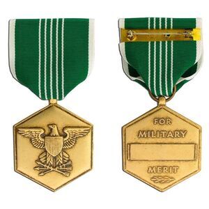 NIB Medals of America Army Commendation Medal for Military Merit